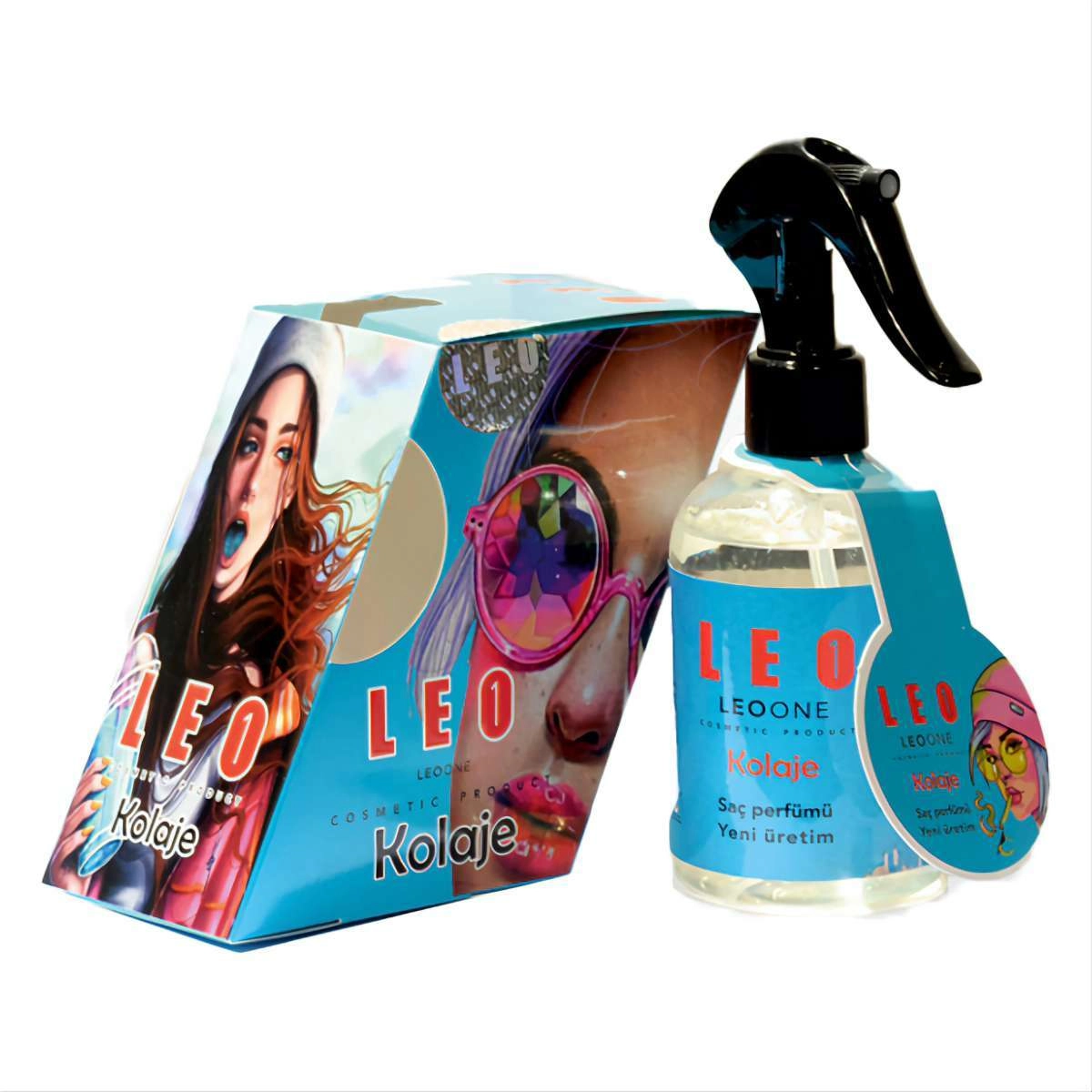 عطر مو لئو وان مدل kolaje حجم 220 میل