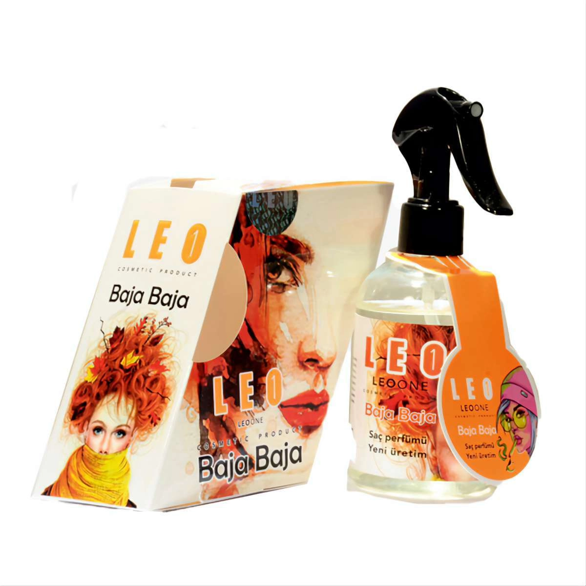 عطر مو لئو وان مدل baja baja حجم 220 میل