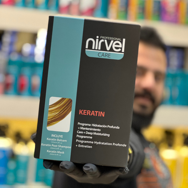 پک کراتینه nirvel