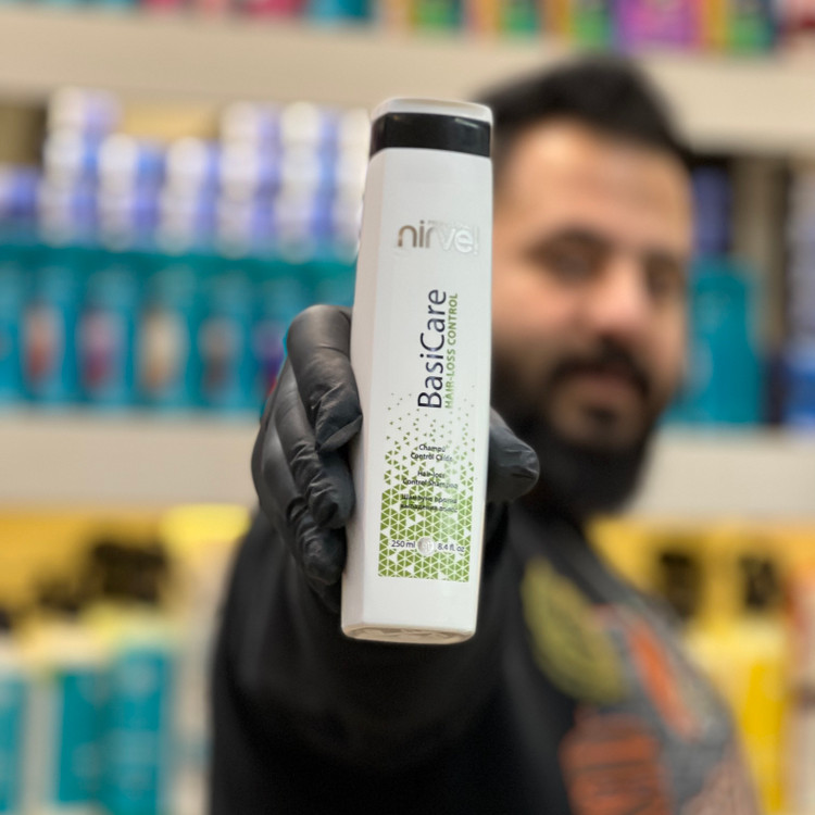 شامپوضد ریزش basi care nirvel