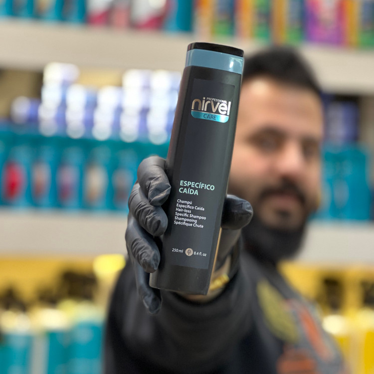 شامپو ضد ریزش nirvel