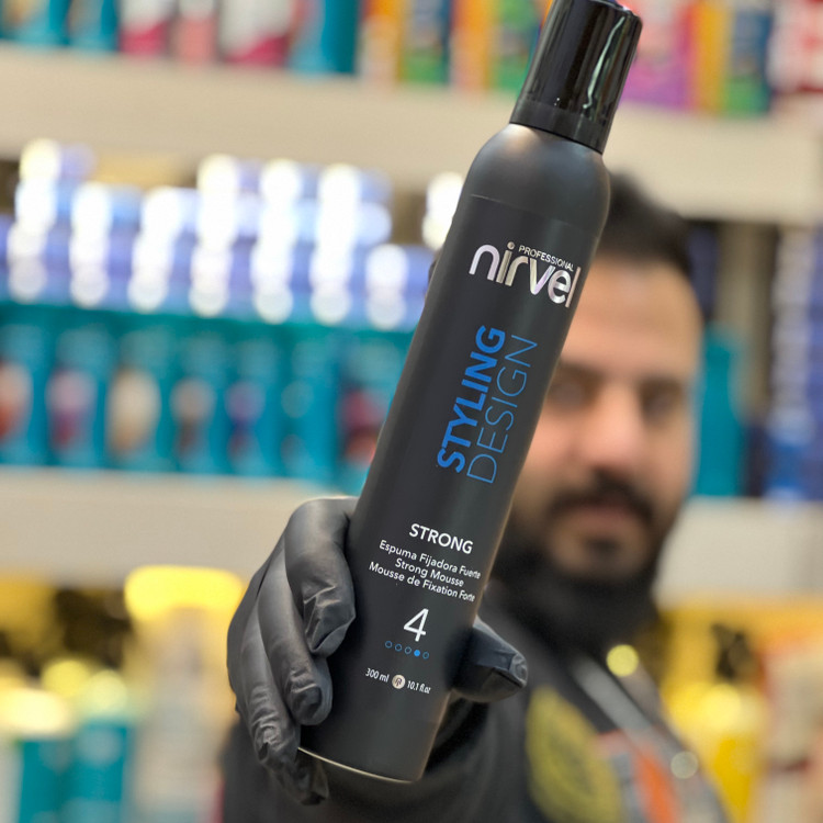 موس موی قوی nirvel