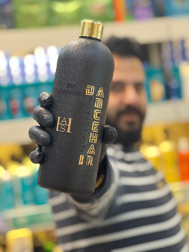 کراتین دنس هیر