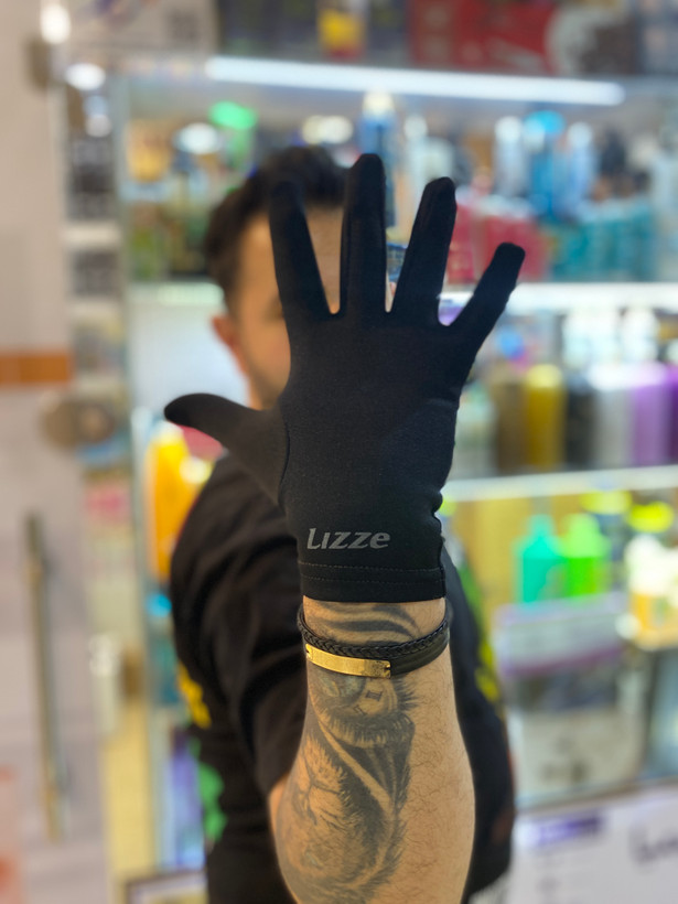 دستکش نسوز لیز