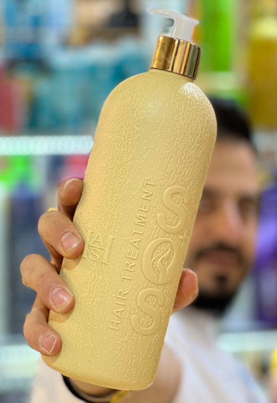 ماسک موی ضد زردی دنس هیر