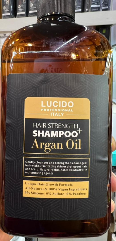 شامپو لوچیدو
