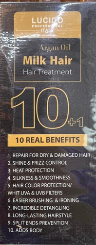 شیر مو۱۰ کاره لوچیدو