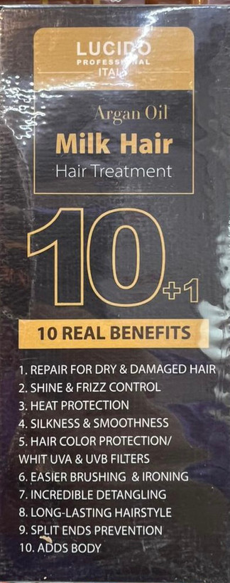 شیر مو۱۰ کاره لوچیدو