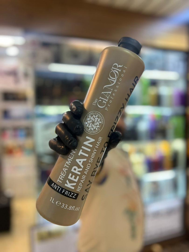 کراتین گلامور