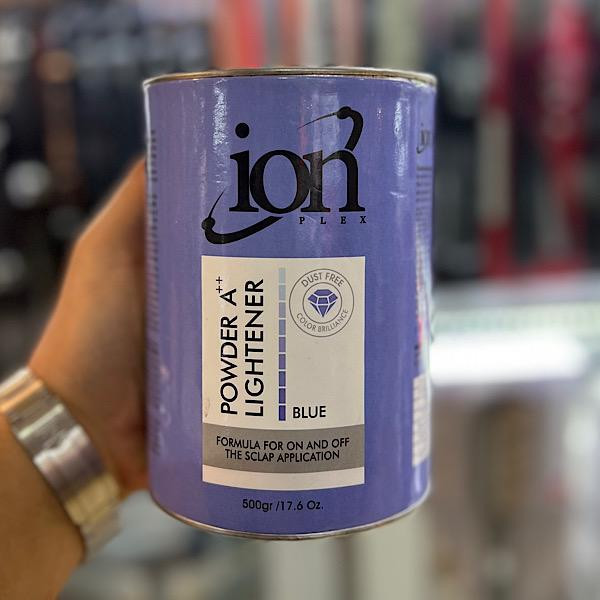 پودر دکلره آیون آبی