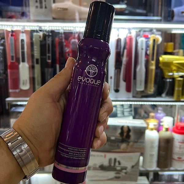 eVOQUe موس مو بنفش