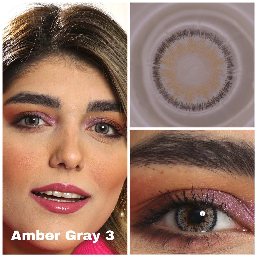 طوسی کهربایی با چاشنی عسلی