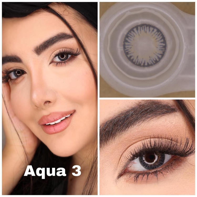 ابی فیروزه ای با چاشنی عسلی