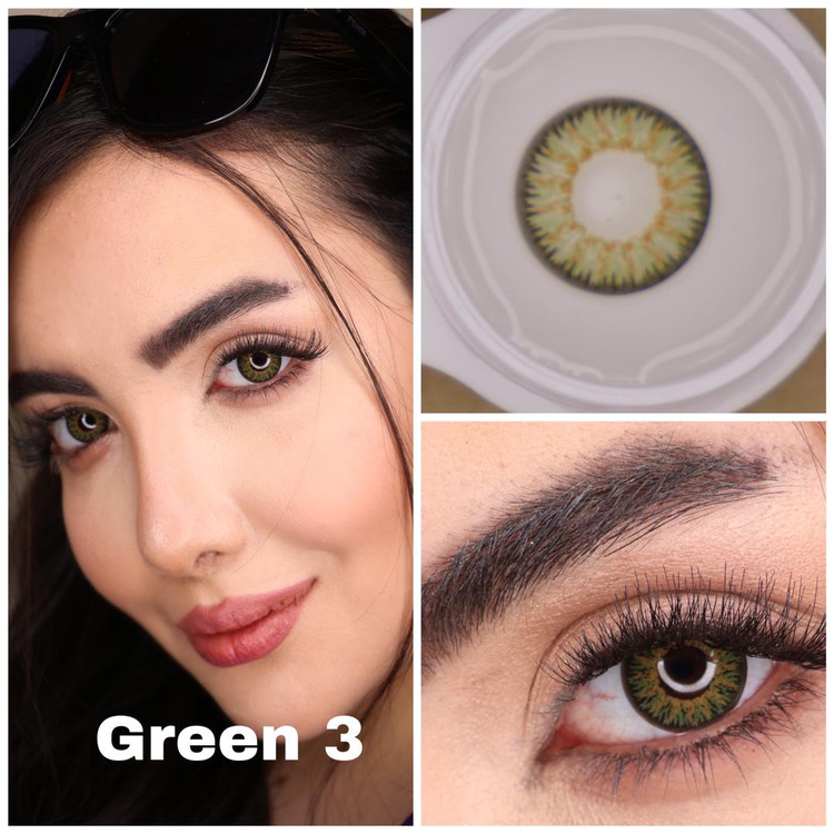 سبز دور مشکی با چاشنی عسلی