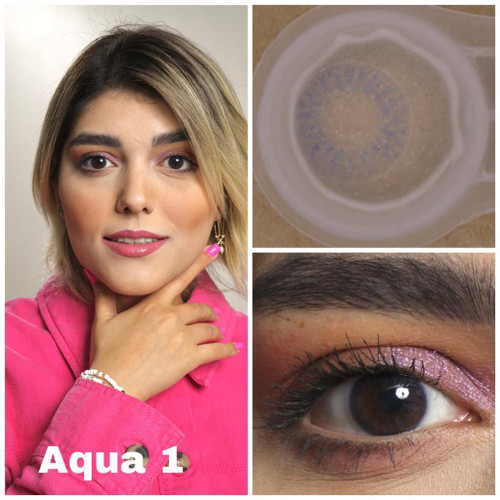 ابی فیروزه ای ساده
