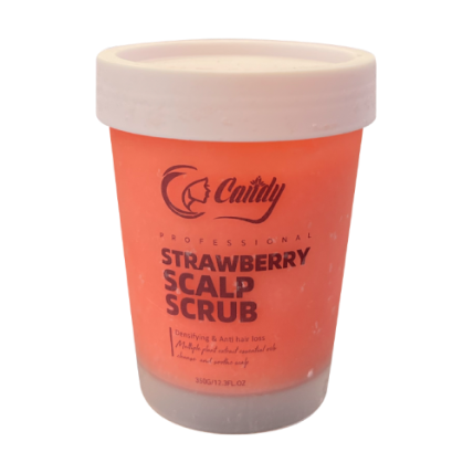 اسکراب اسکالپ توت فرنگی کندی بیوتی