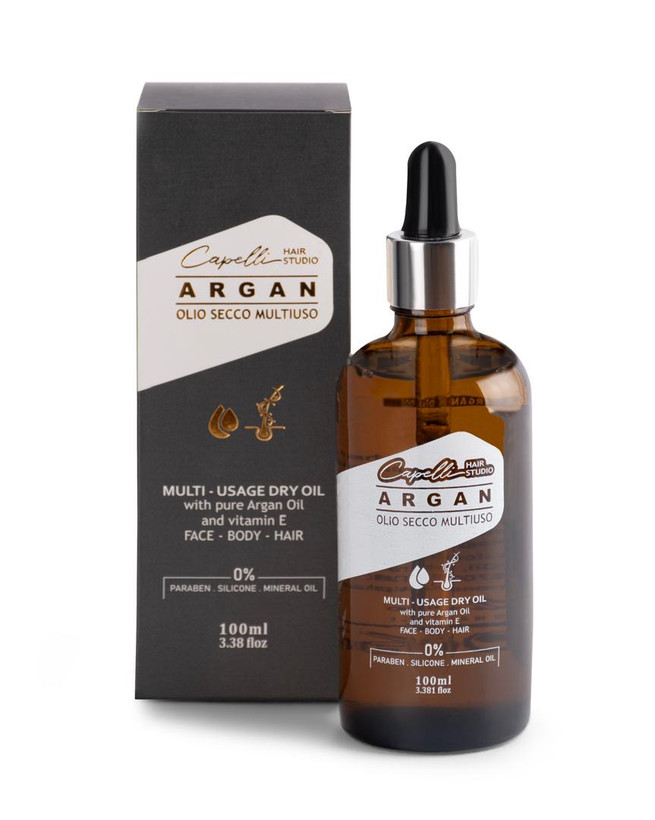 روغن آرگان کاپلی ۱۰۰ میل