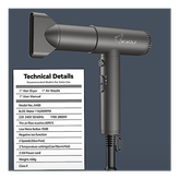 سشوار سوپر جت ولف ۲۰۰۰ وات