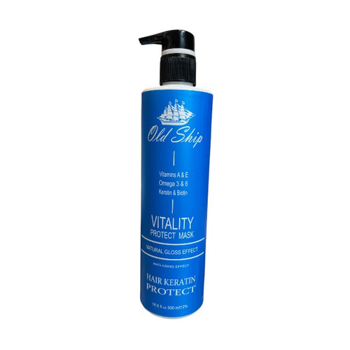 ماسک مو VITALITY (جوان ساز) اولد شیپ حجم ۵۰۰ میلی لیتر