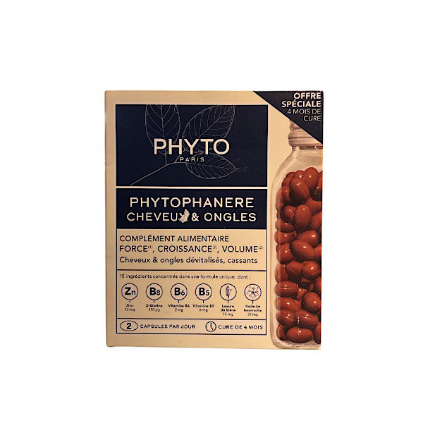 قرص فیتو فانر تقویت کننده مو و ناخن 240 عددی