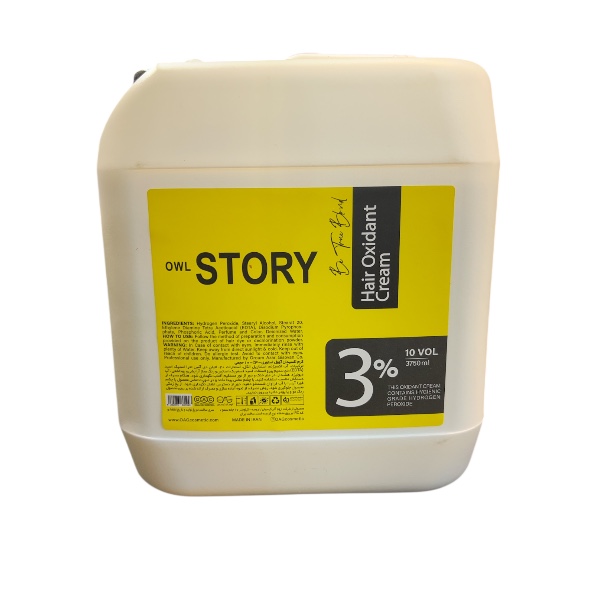 اکسیدان استوری۳٪ ۴ لیتری