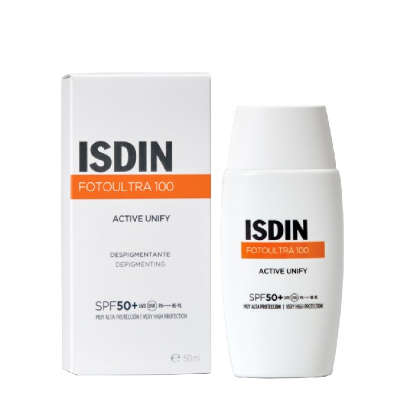 ضدآفتاب ضدلک ایزدین ISDIN اکتیو یونیفای