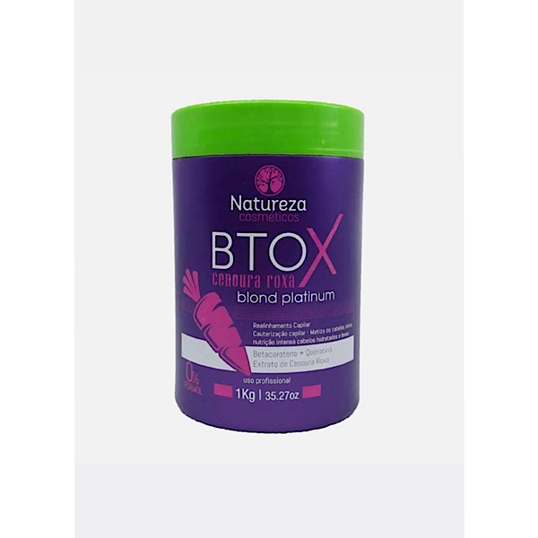 بوتاکس ناتوریزا پلاتینیوم بنفش