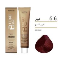 رنگ مو بلوندبار قرمز آتشین 6/6