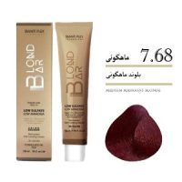 رنگ مو بلوندبار سری ماهگونی