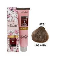 رنگ مو الوکسین 8TB بلوندچای