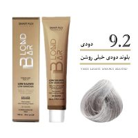 رنگ مو بلوندبار سری دودی