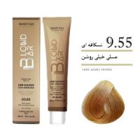رنگ مو بلوندبار سری عسلی