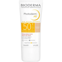 ضد آفتاب بایودرما Bioderma رنگی مدل Photoderm AR حجم 30 میل