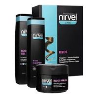 پک موهای فر nirvel اسپانیا