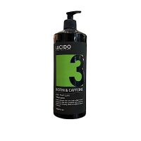 شامپو ضد ریزش مو لوچیدو حجم ۱۰۰۰ میلی‌لیتر (Lucido hair shampoo)