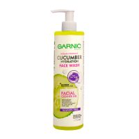 ژل شستشوی پوست خشک رایحه خیار گارنیک