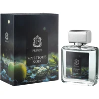 ادکلن پرینس مردانه مدل mystique noir رایحه لیتون مارلی حجم 100 میلی لیتر