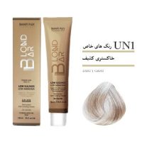 رنگ مو بلوندبار UN1 خاکستری کثیف
