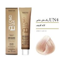 رنگ مو بلوندبار UN4 لاته کثیف