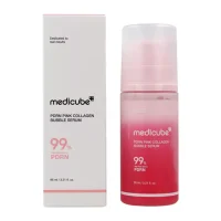 سرم حبابی PDRN و کلاژن مدی کیوب Medicube حجم 95 میل