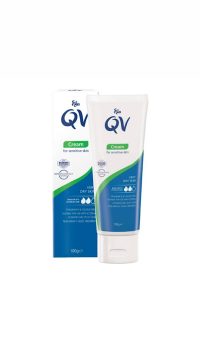 کرم مرطوب کننده پوست های حساس و خشک کیو وی QV